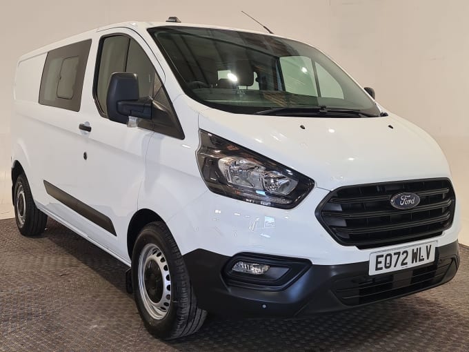 2025 Ford Transit Custom