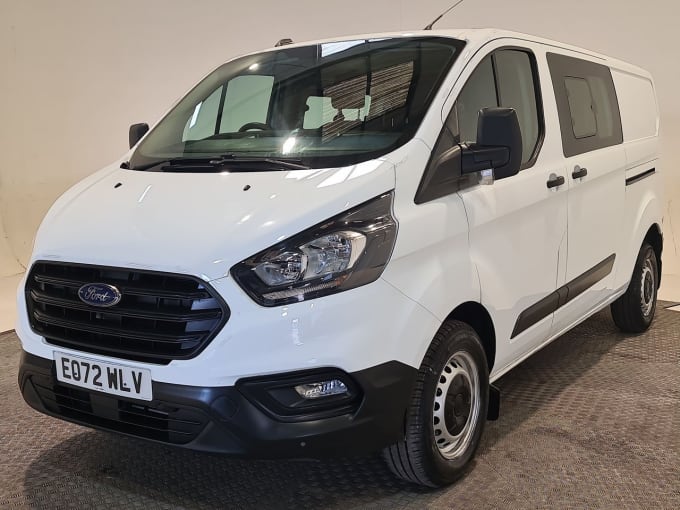 2025 Ford Transit Custom