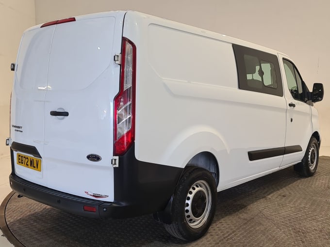 2025 Ford Transit Custom