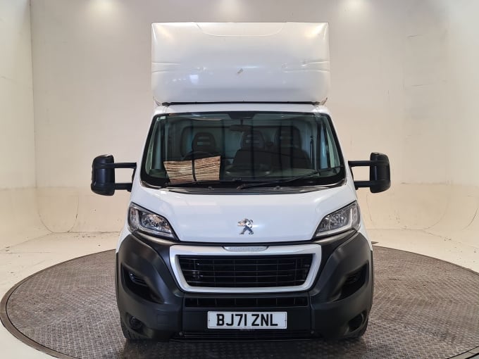 2021 Peugeot Boxer