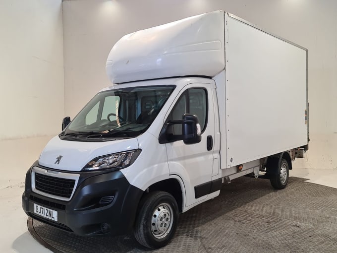 2021 Peugeot Boxer