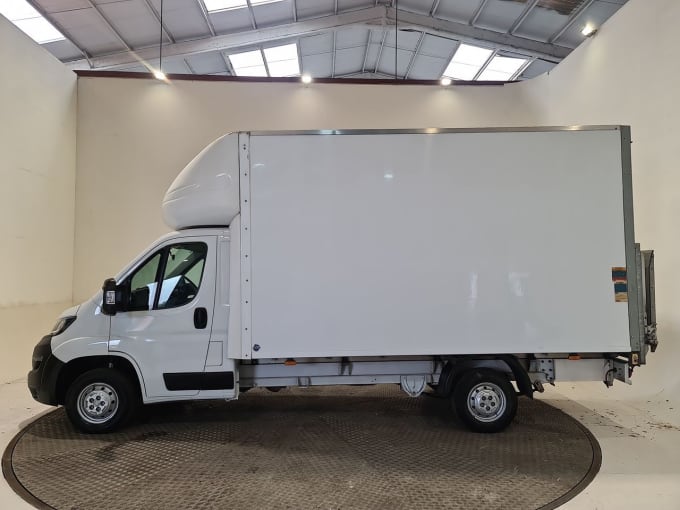 2021 Peugeot Boxer