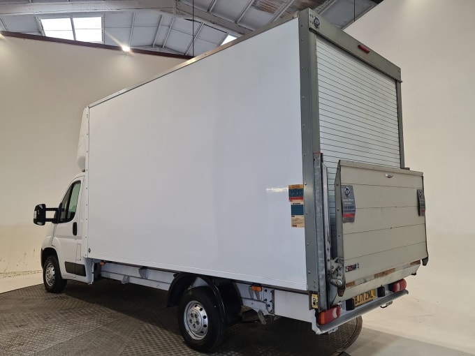 2021 Peugeot Boxer