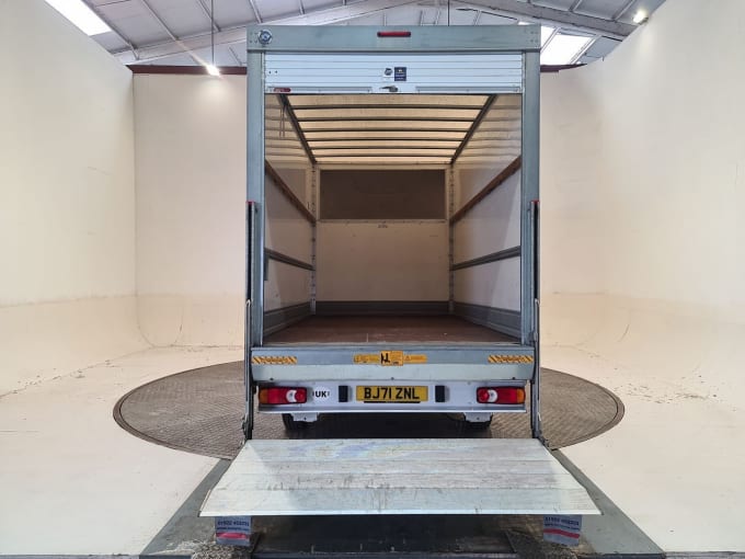 2021 Peugeot Boxer