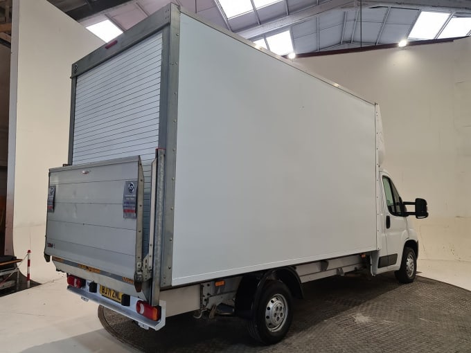 2021 Peugeot Boxer