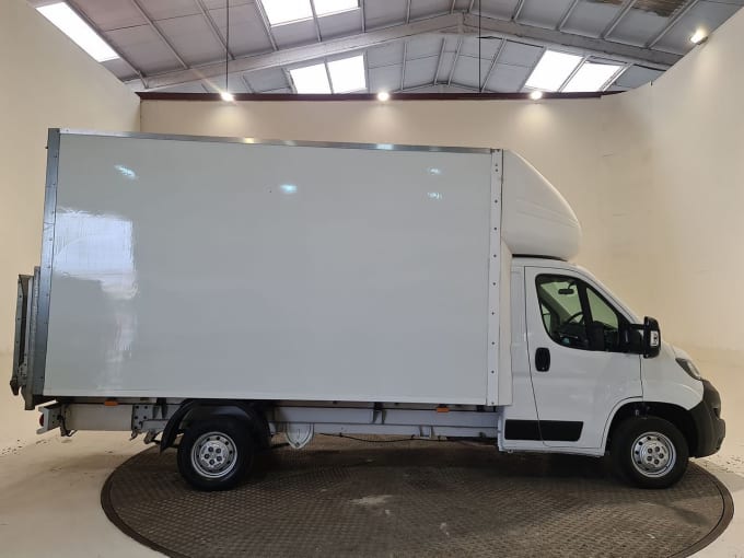 2021 Peugeot Boxer
