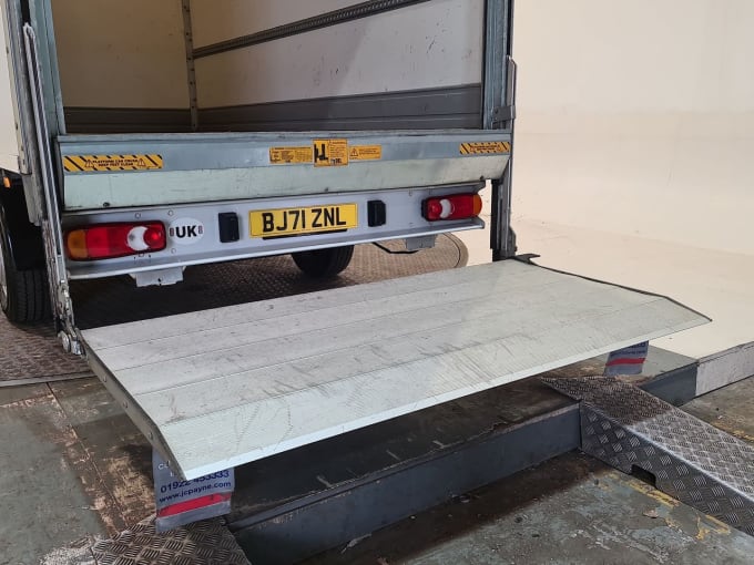 2021 Peugeot Boxer