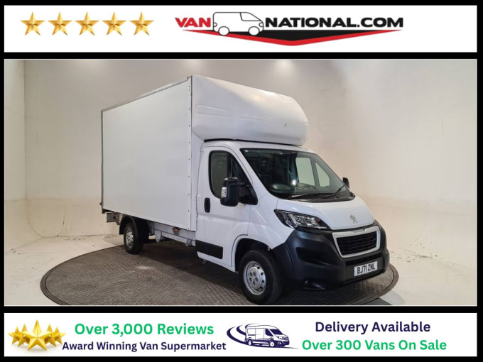 2021 Peugeot Boxer