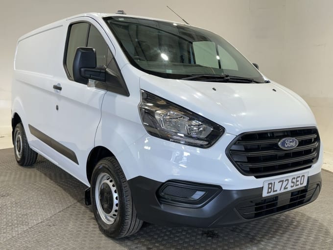 2025 Ford Transit Custom