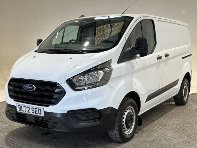 2025 Ford Transit Custom