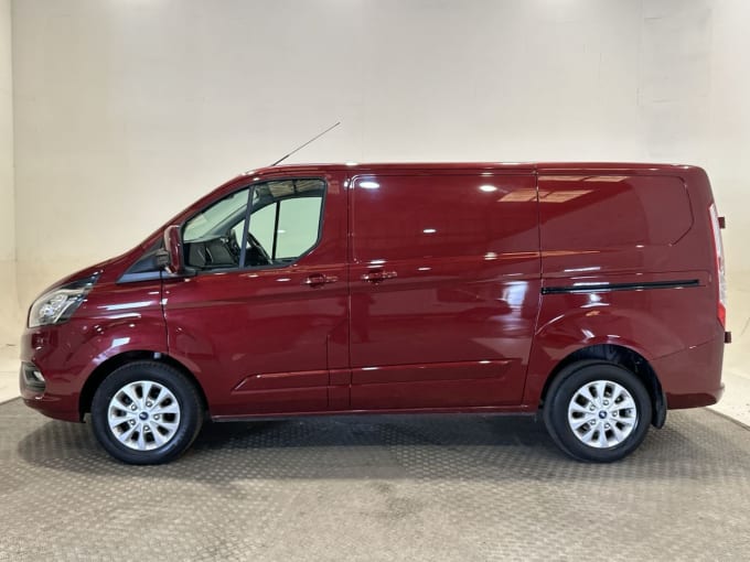 2025 Ford Transit Custom