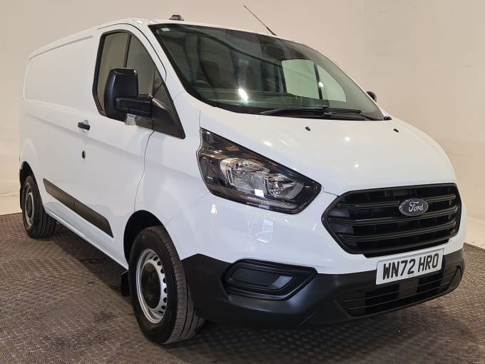 2025 Ford Transit Custom