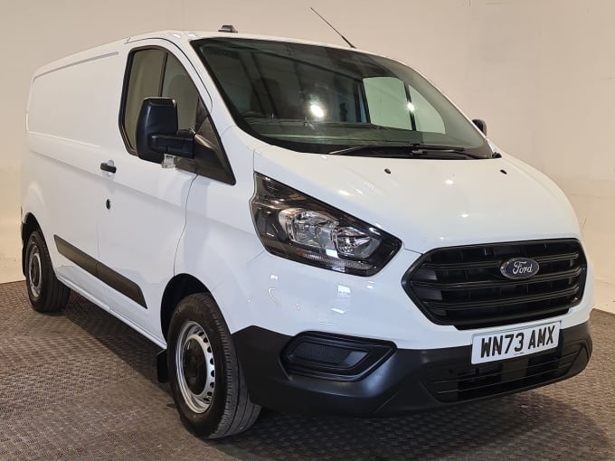 2025 Ford Transit Custom