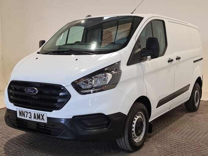 2025 Ford Transit Custom