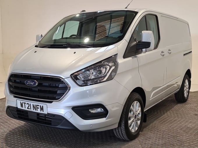 2025 Ford Transit Custom