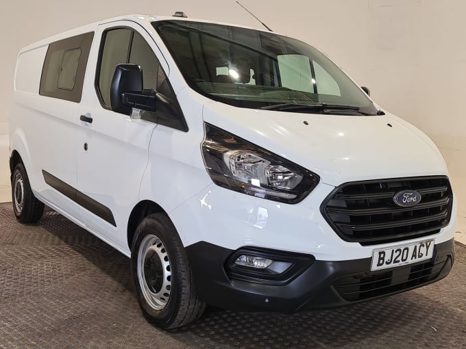 2025 Ford Transit Custom