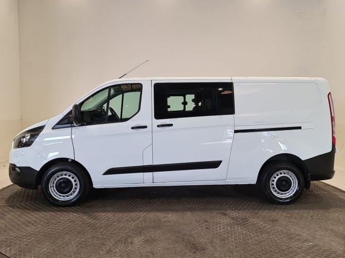 2025 Ford Transit Custom