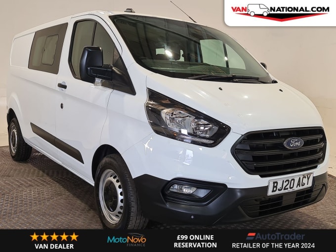 2025 Ford Transit Custom