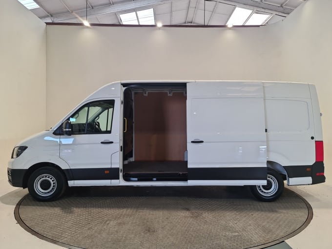 2025 Volkswagen Crafter