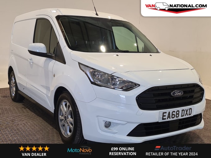 2025 Ford Transit Connect