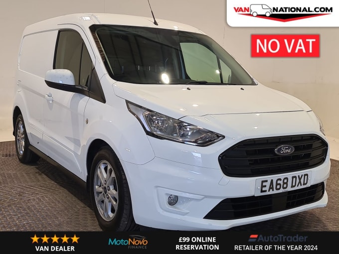 2025 Ford Transit Connect