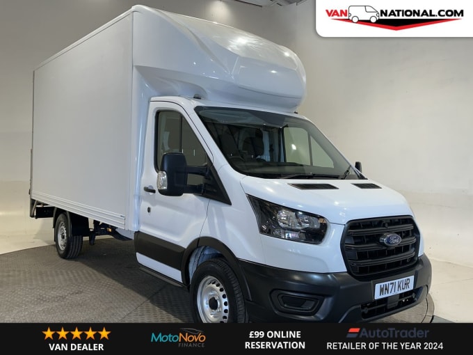 2025 Ford Transit