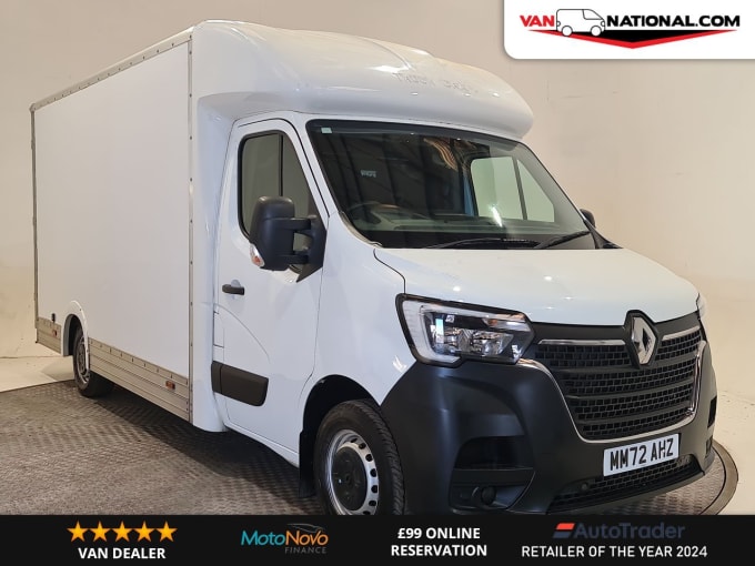 2025 Renault Master