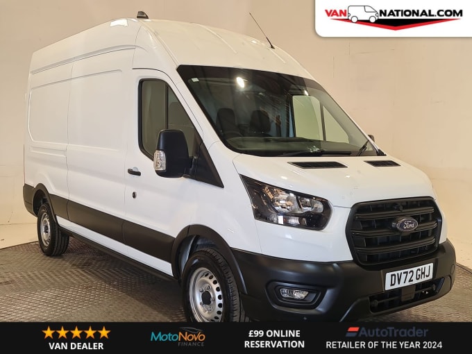 2025 Ford Transit