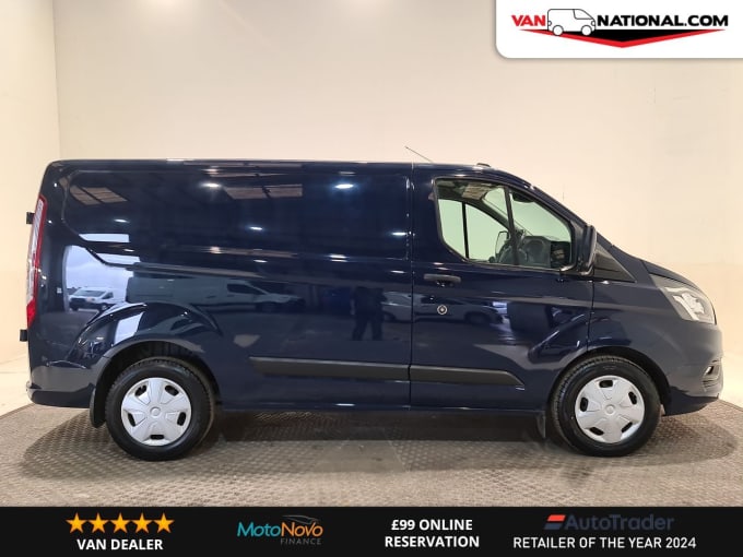 2025 Ford Transit Custom