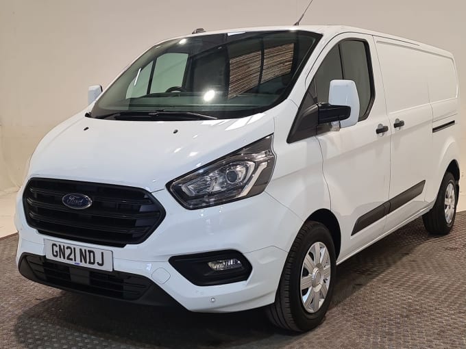 2025 Ford Transit Custom