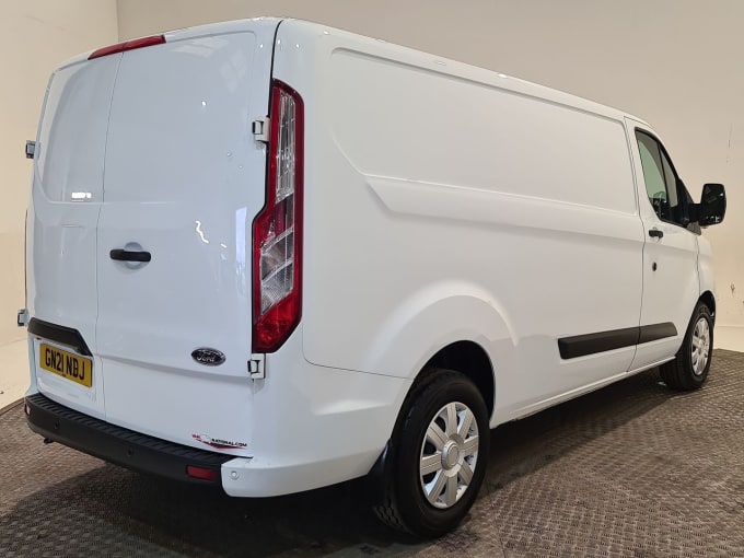 2025 Ford Transit Custom