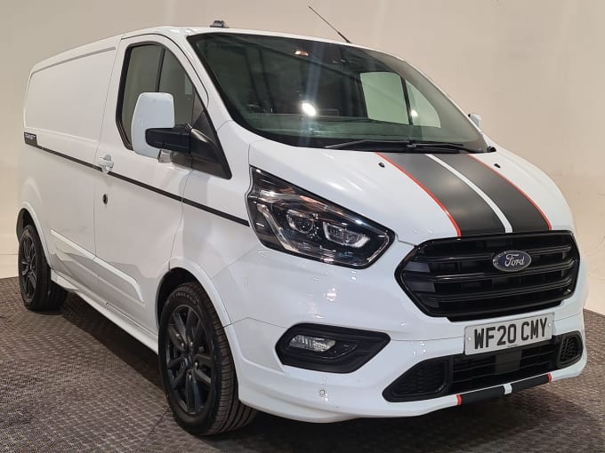 2025 Ford Transit Custom