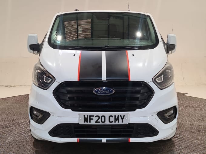 2025 Ford Transit Custom