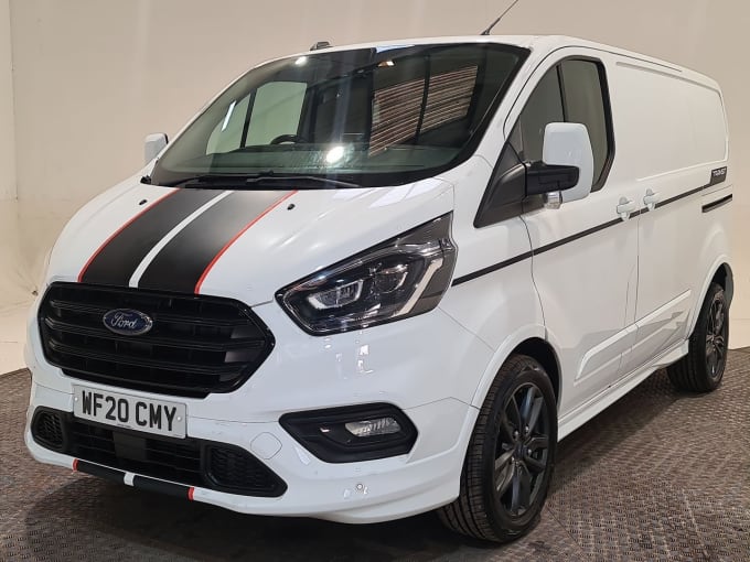 2025 Ford Transit Custom