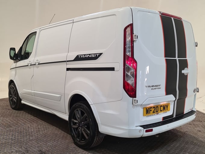 2025 Ford Transit Custom