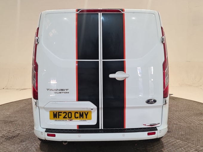 2025 Ford Transit Custom
