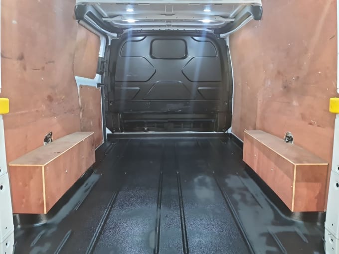 2025 Ford Transit Custom
