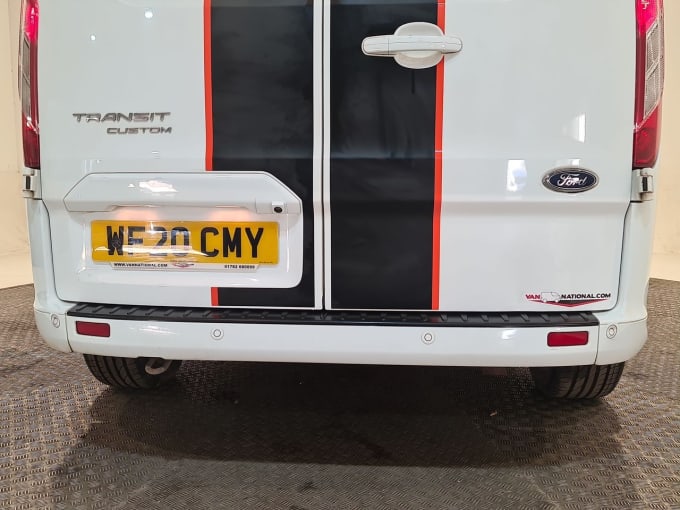 2025 Ford Transit Custom