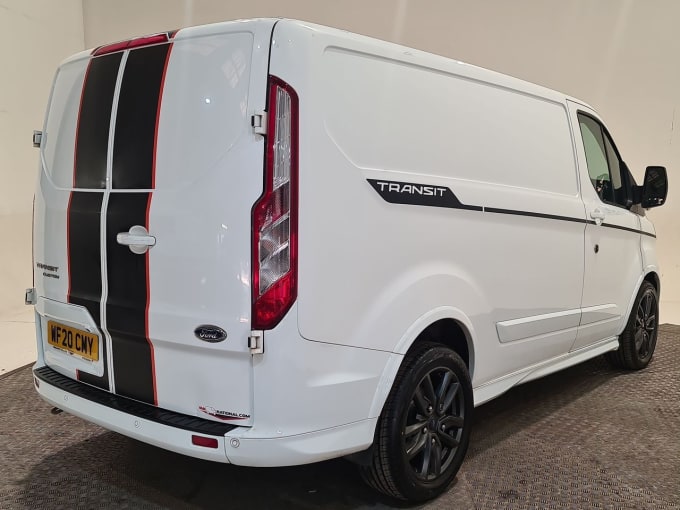 2025 Ford Transit Custom