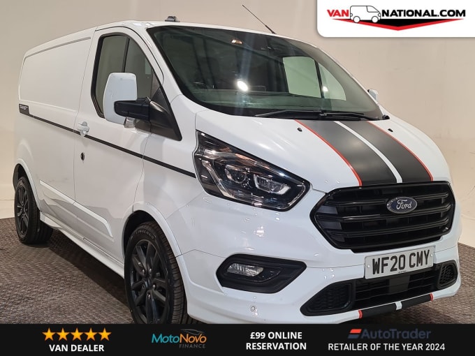 2025 Ford Transit Custom