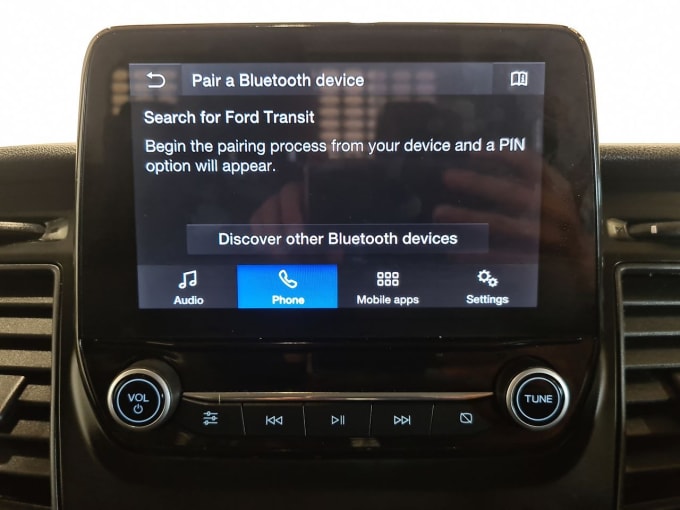 2025 Ford Transit