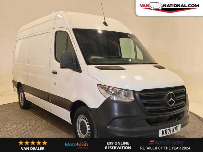 2025 Mercedes-benz Sprinter