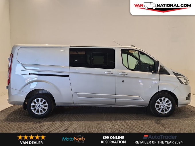 2025 Ford Transit Custom