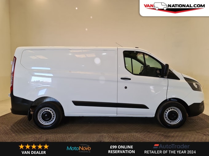 2025 Ford Transit Custom