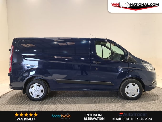 2025 Ford Transit Custom