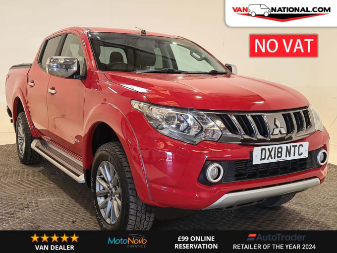2025 Mitsubishi L200