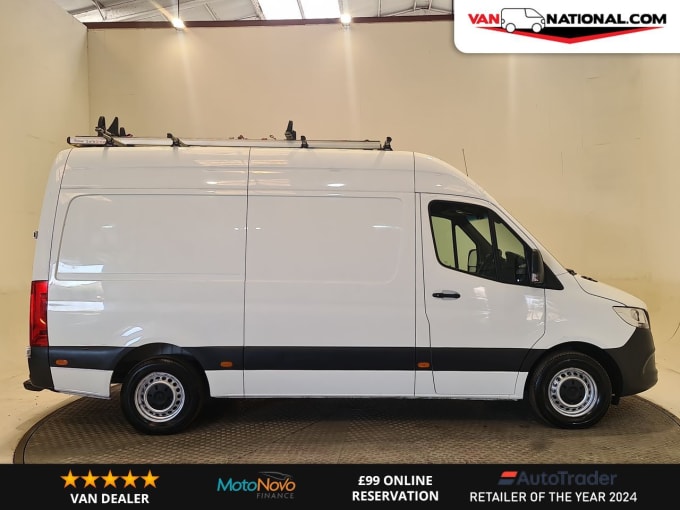 2025 Mercedes-benz Sprinter