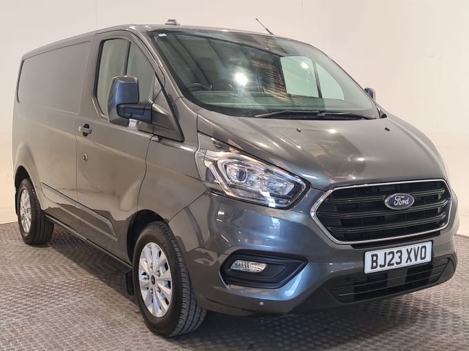 2025 Ford Transit Custom