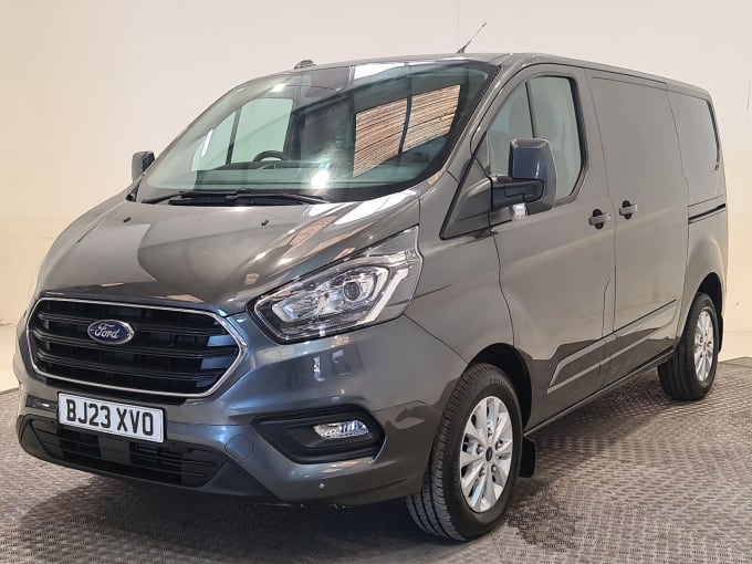 2025 Ford Transit Custom