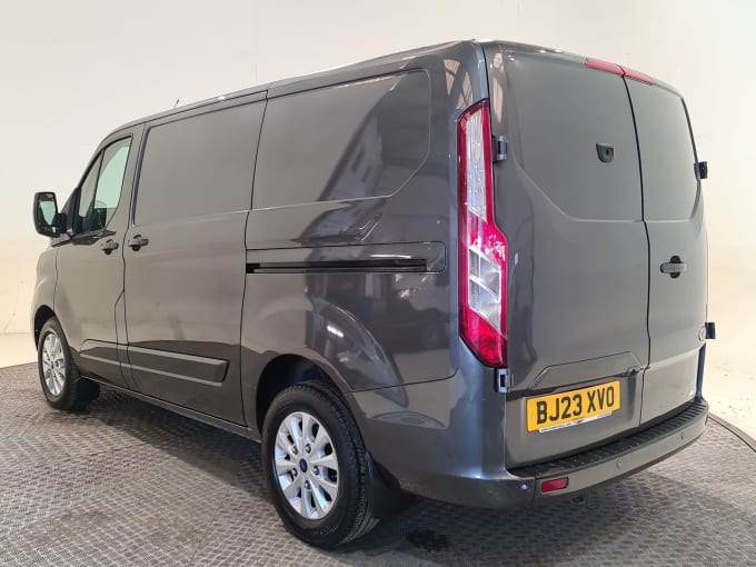 2025 Ford Transit Custom